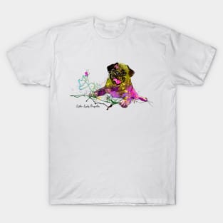 Little Lady Pugzilla T-Shirt